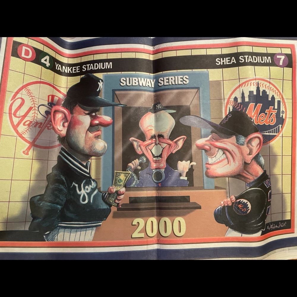 Daily News. Yankees World Series Special. October 2000.